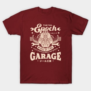 Epoch Wings Of Time Garage T-Shirt
